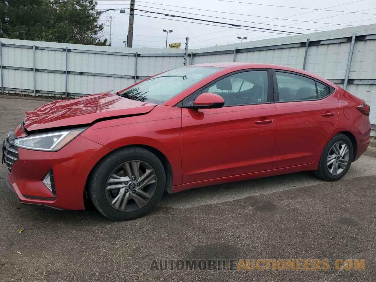 5NPD84LF9LH579644 HYUNDAI ELANTRA 2020