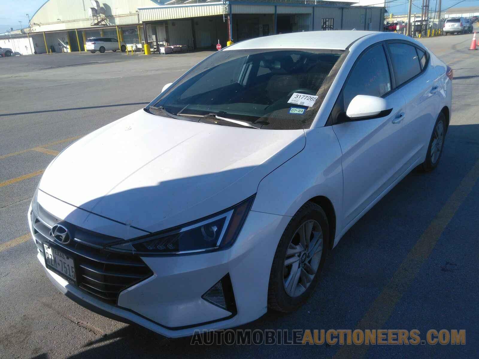 5NPD84LF9LH579918 Hyundai Elantra 2020