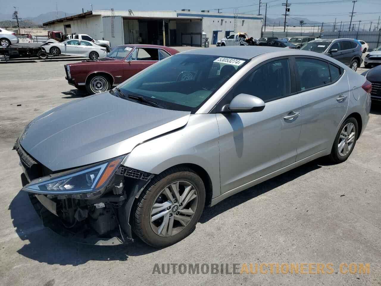 5NPD84LF9LH581698 HYUNDAI ELANTRA 2020