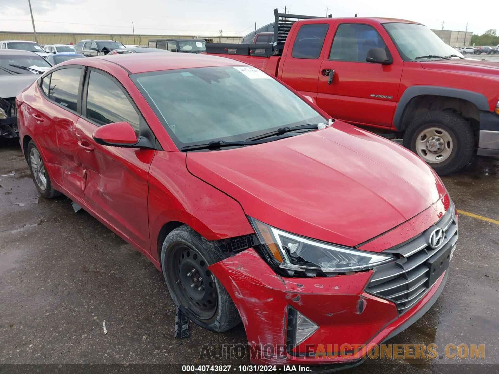 5NPD84LF9LH582396 HYUNDAI ELANTRA 2020