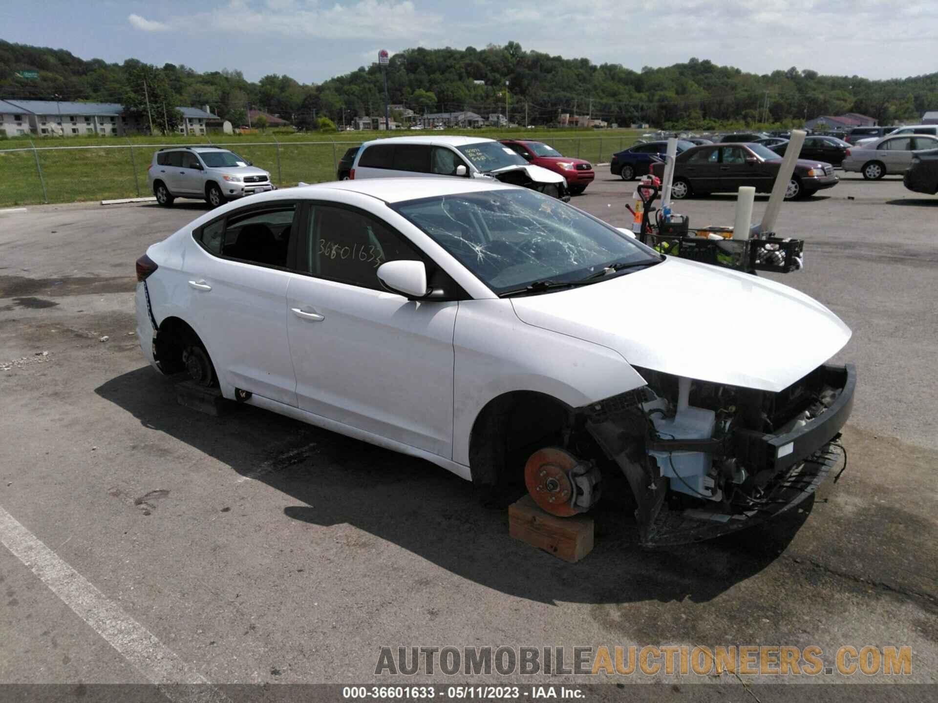 5NPD84LF9LH582575 HYUNDAI ELANTRA 2020