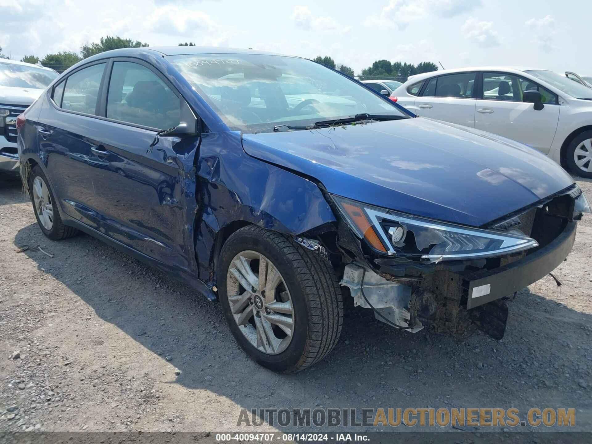 5NPD84LF9LH582849 HYUNDAI ELANTRA 2020