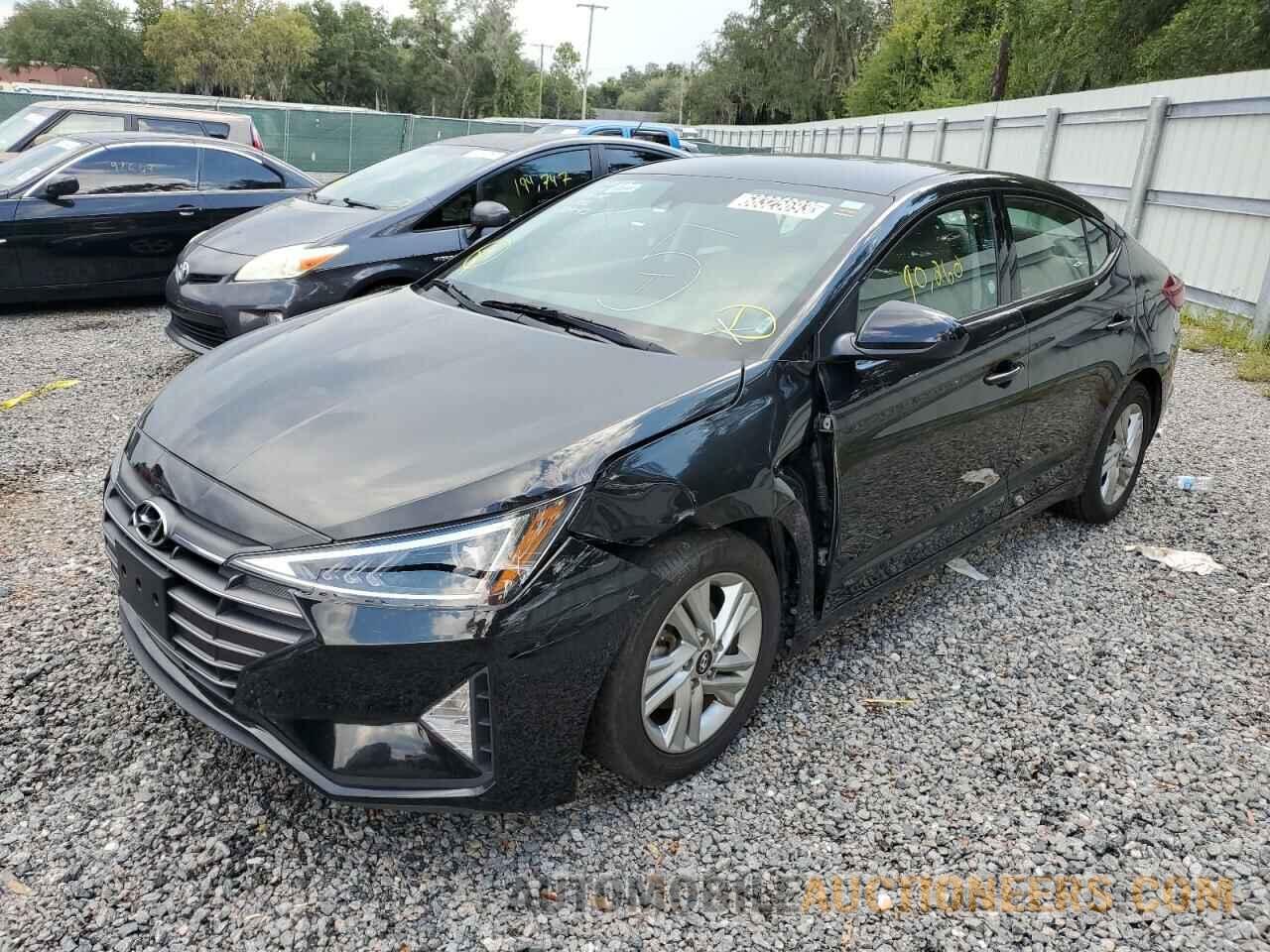 5NPD84LF9LH583242 HYUNDAI ELANTRA 2020