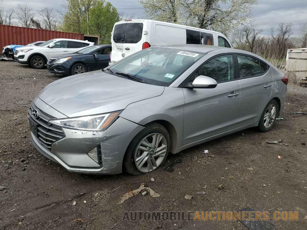 5NPD84LF9LH583743 HYUNDAI ELANTRA 2020