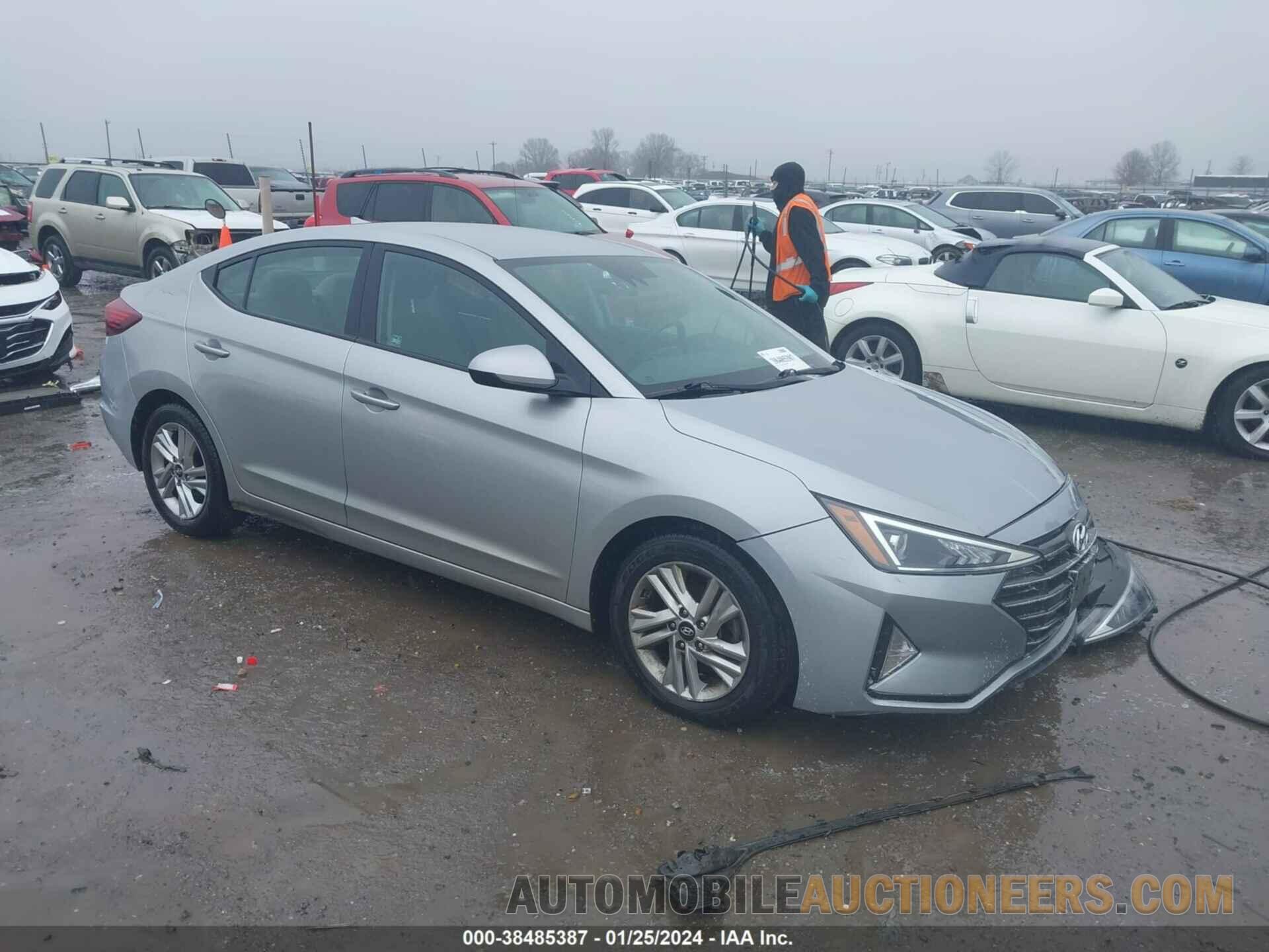 5NPD84LF9LH583841 HYUNDAI ELANTRA 2020