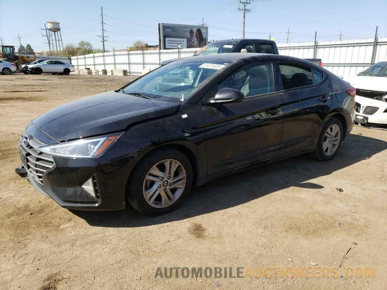 5NPD84LF9LH587002 HYUNDAI ELANTRA 2020