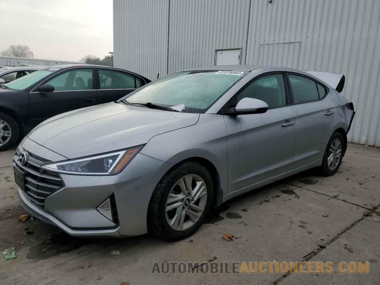 5NPD84LF9LH587243 HYUNDAI ELANTRA 2020