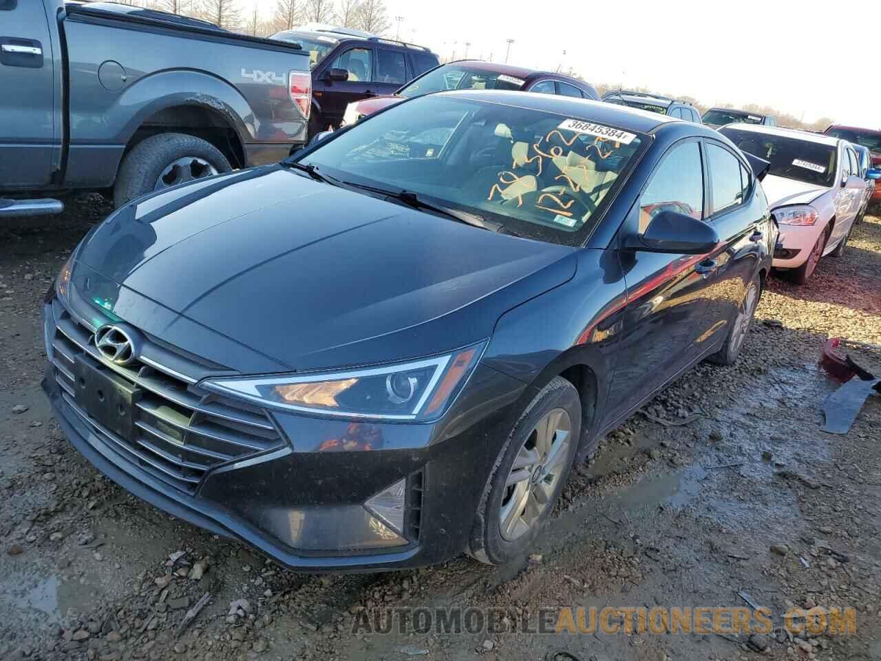 5NPD84LF9LH587596 HYUNDAI ELANTRA 2020