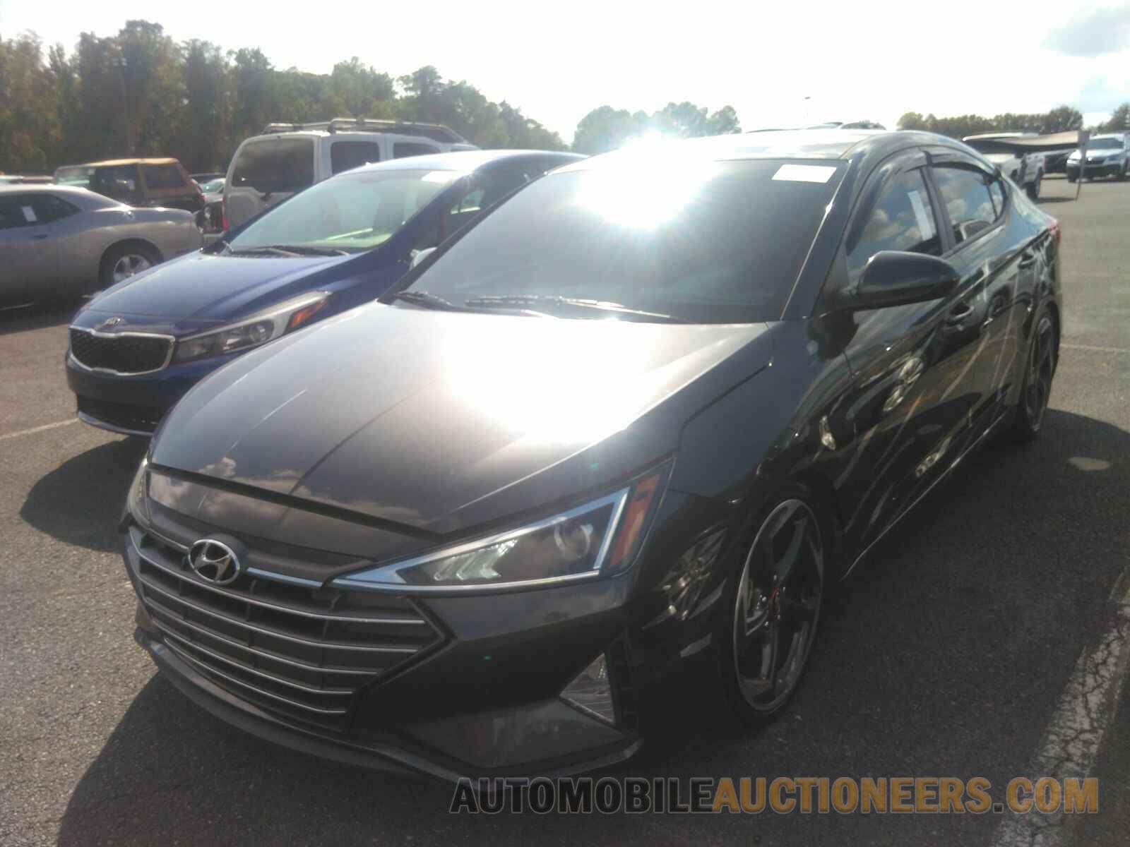 5NPD84LF9LH588022 Hyundai Elantra 2020