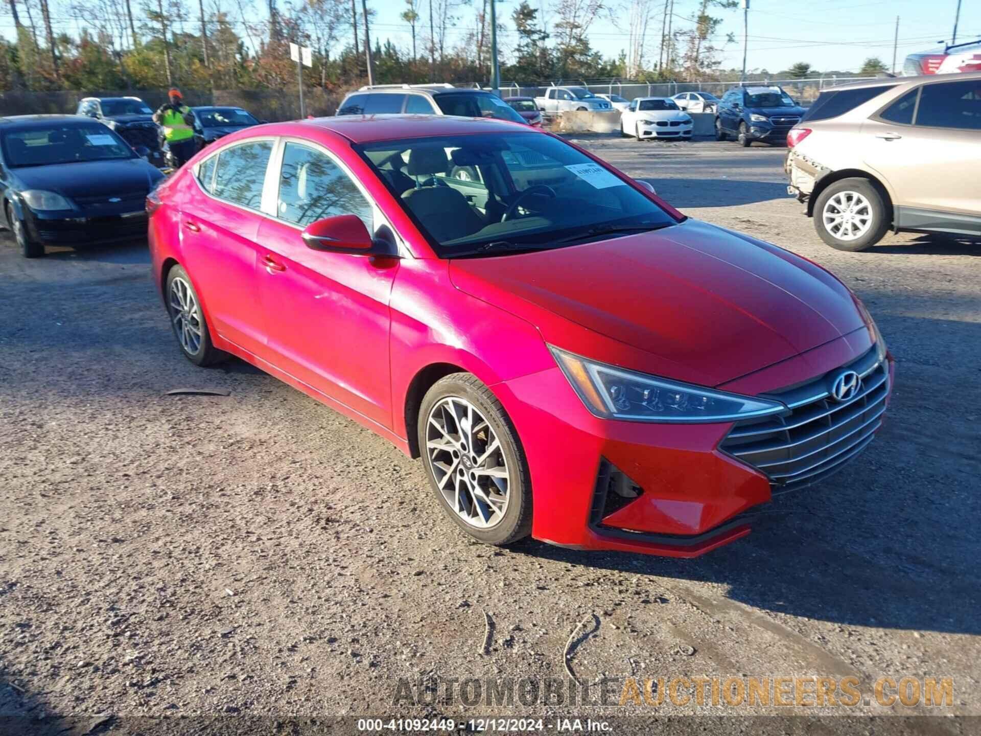 5NPD84LF9LH588604 HYUNDAI ELANTRA 2020