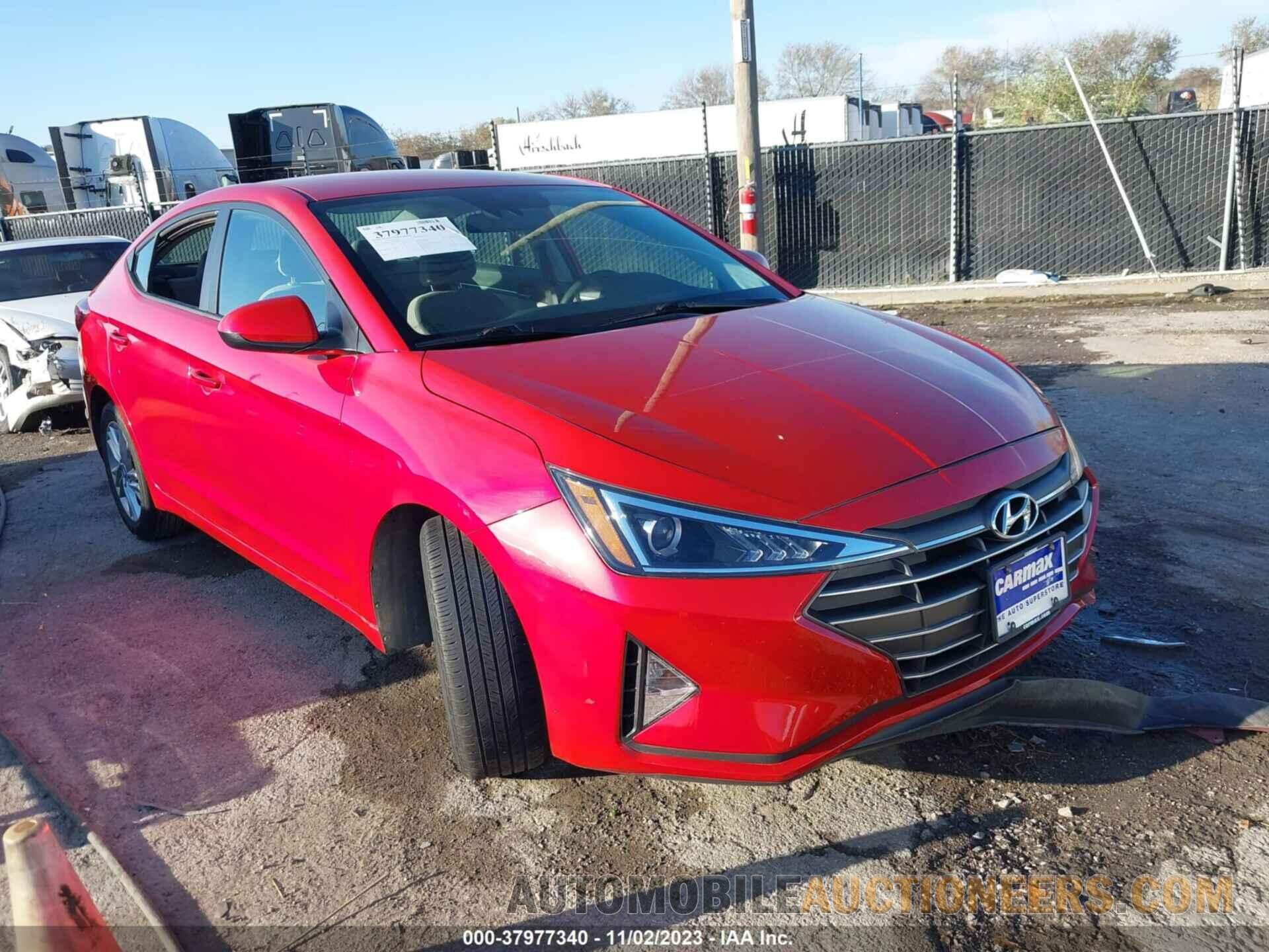 5NPD84LF9LH590675 HYUNDAI ELANTRA 2020