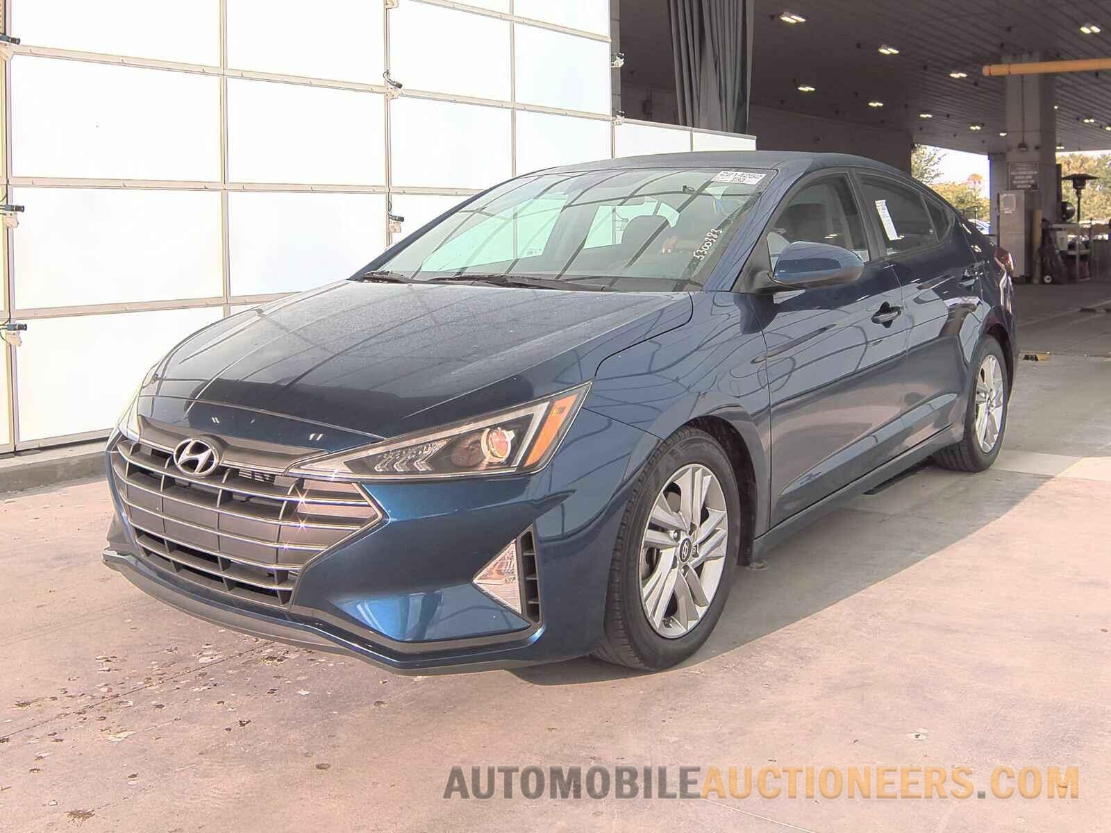 5NPD84LF9LH590997 Hyundai Elantra 2020