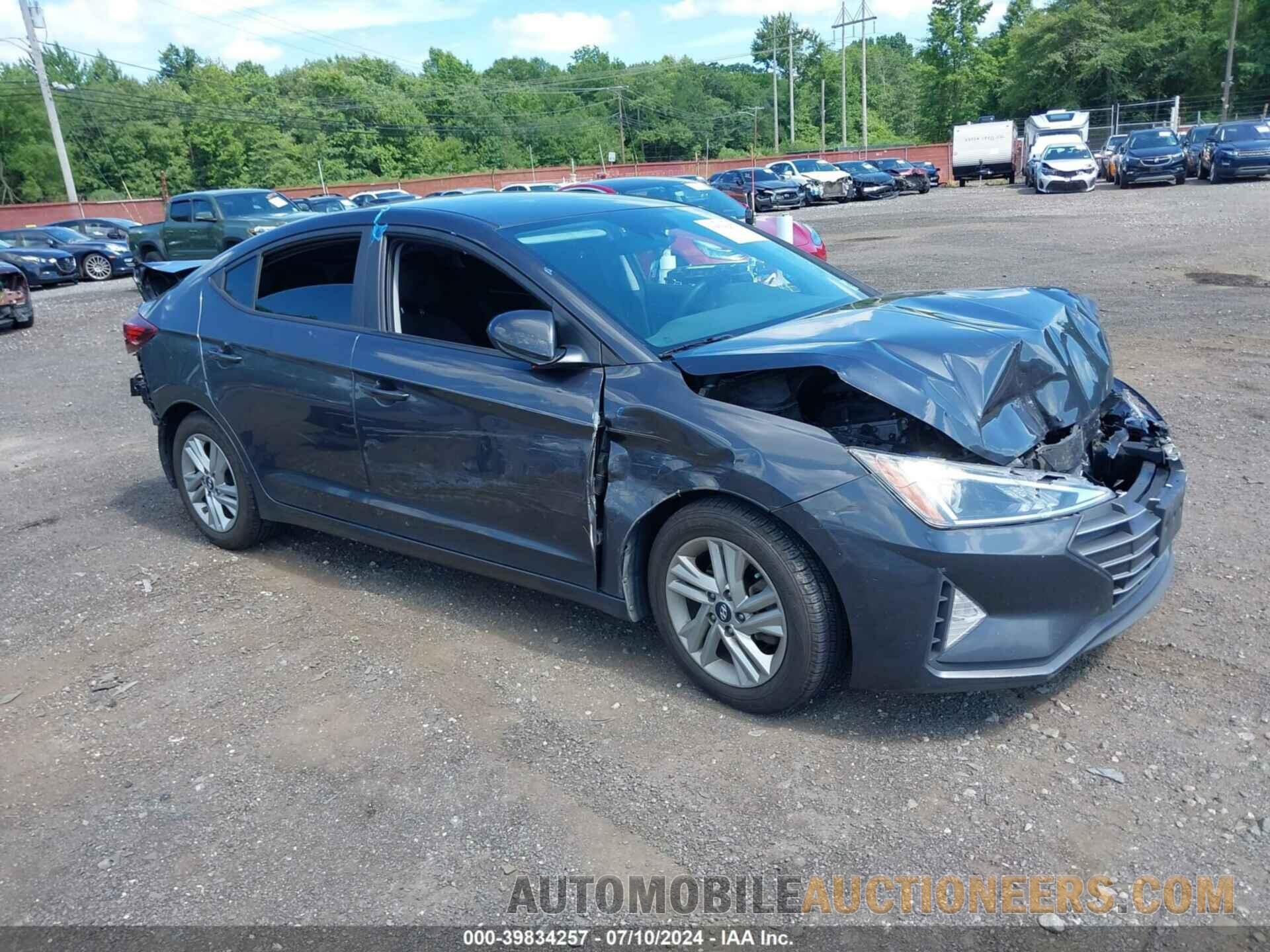 5NPD84LF9LH591888 HYUNDAI ELANTRA 2020