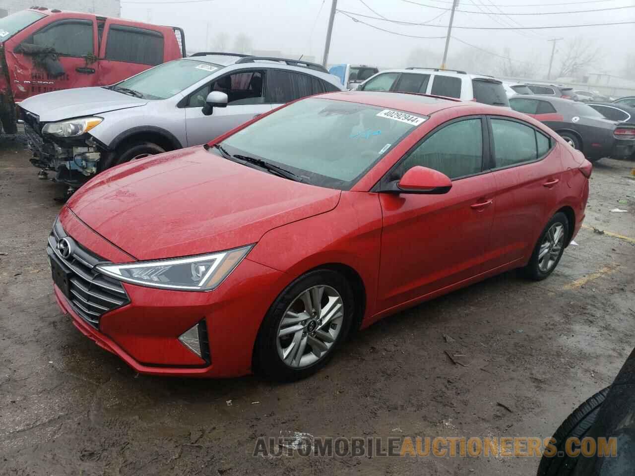 5NPD84LF9LH594421 HYUNDAI ELANTRA 2020