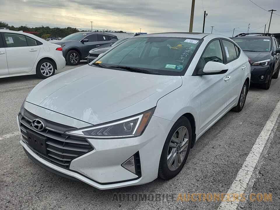 5NPD84LF9LH594676 Hyundai Elantra 2020