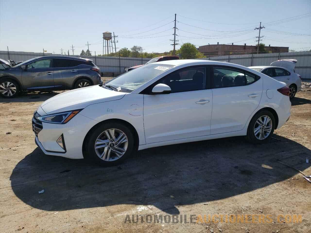 5NPD84LF9LH595777 HYUNDAI ELANTRA 2020