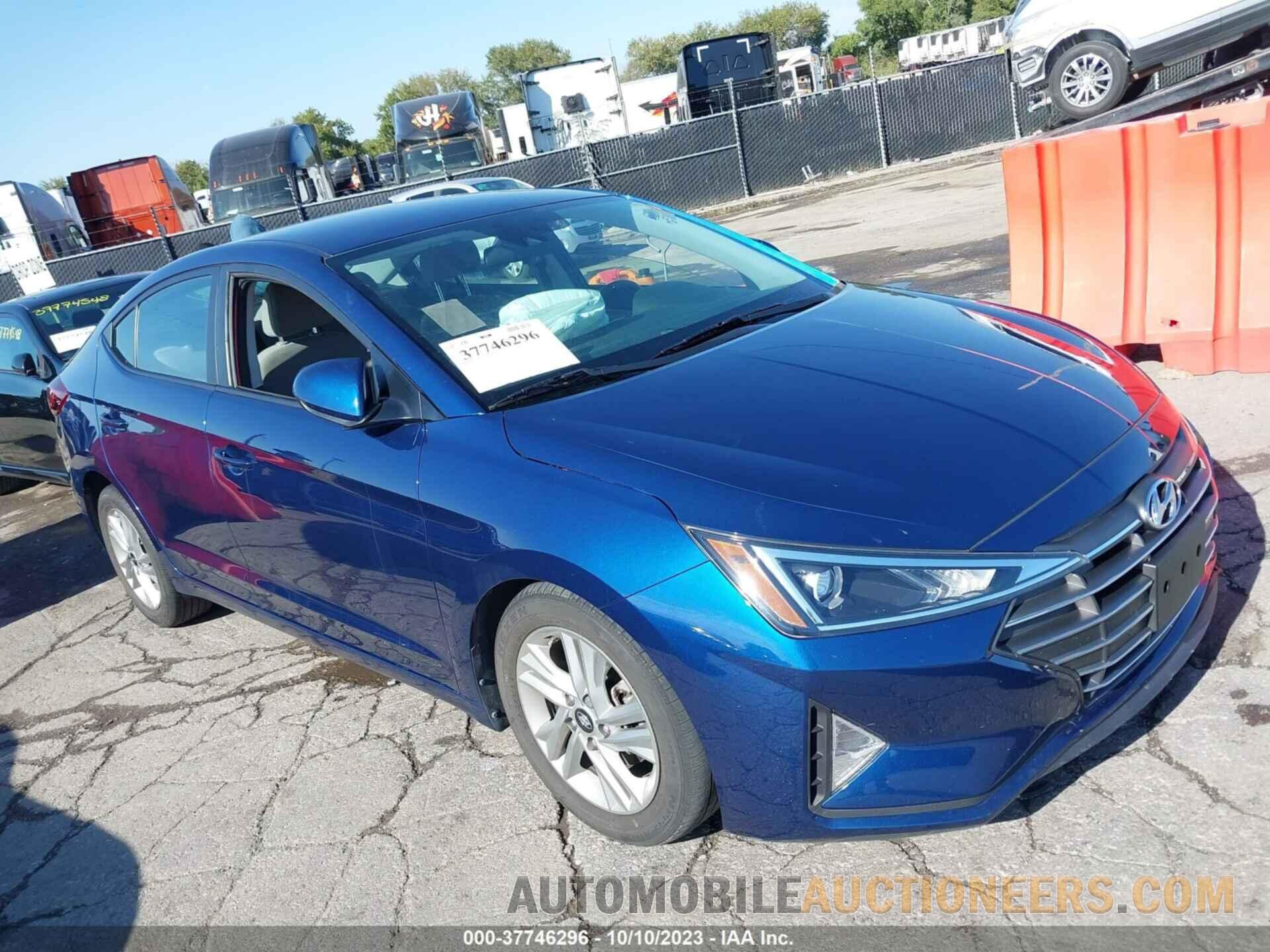 5NPD84LF9LH595939 HYUNDAI ELANTRA 2020