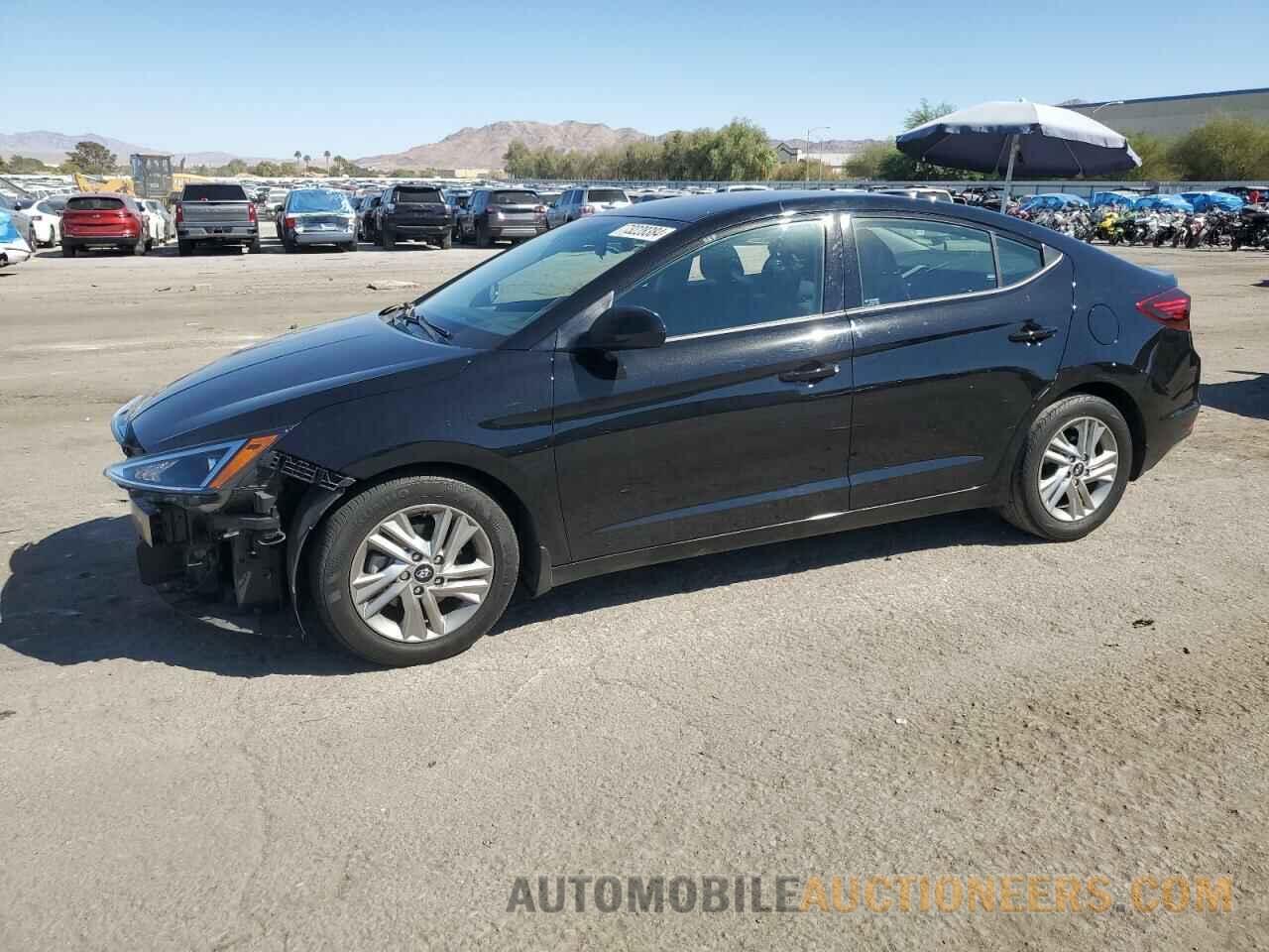 5NPD84LF9LH596184 HYUNDAI ELANTRA 2020