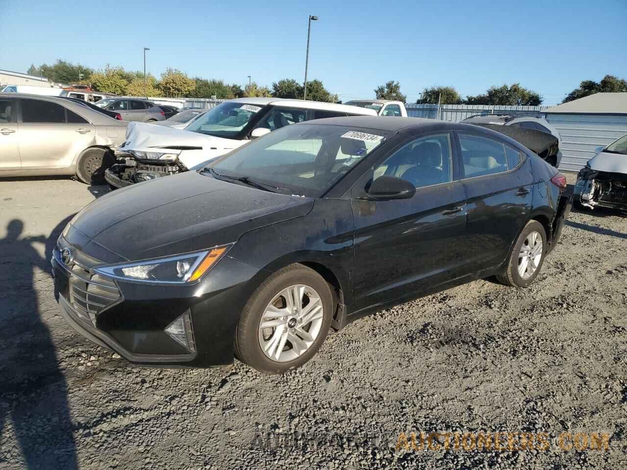 5NPD84LF9LH598159 HYUNDAI ELANTRA 2020