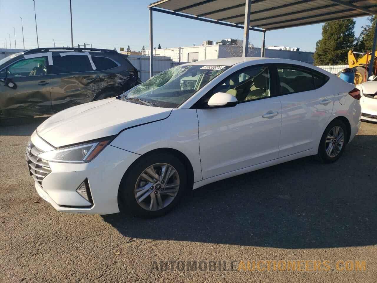 5NPD84LF9LH599022 HYUNDAI ELANTRA 2020