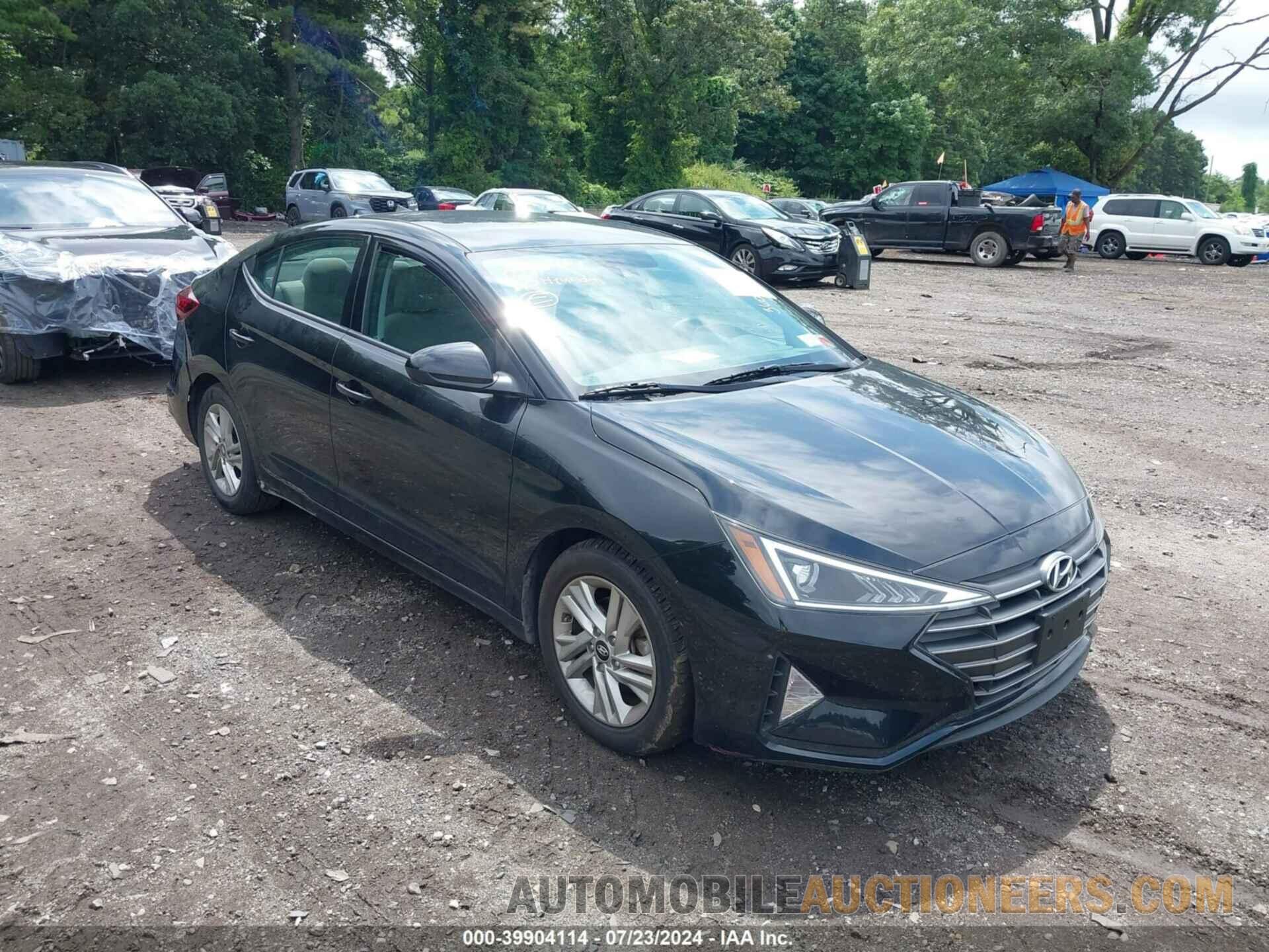 5NPD84LF9LH599523 HYUNDAI ELANTRA 2020