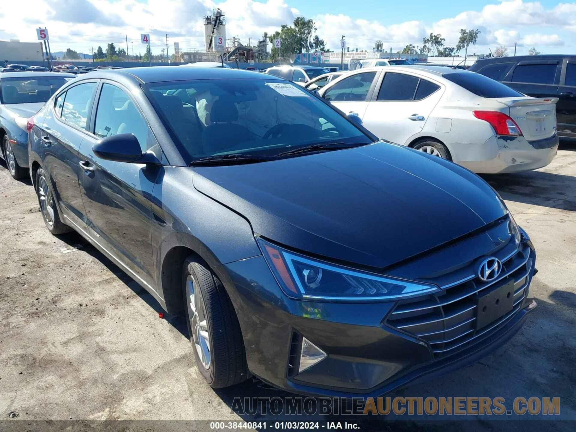 5NPD84LF9LH600041 HYUNDAI ELANTRA 2020