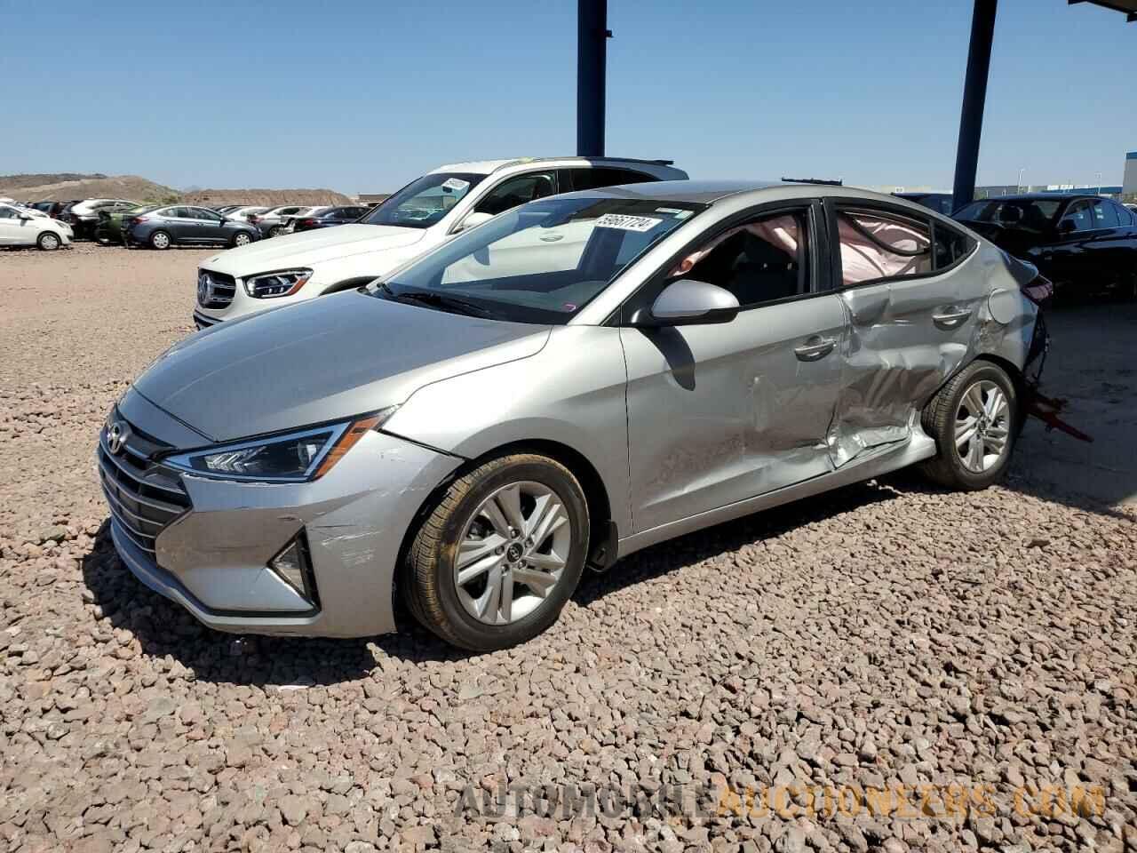 5NPD84LF9LH600606 HYUNDAI ELANTRA 2020