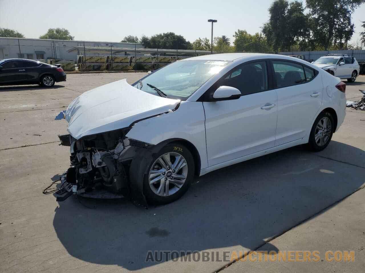 5NPD84LF9LH601142 HYUNDAI ELANTRA 2020