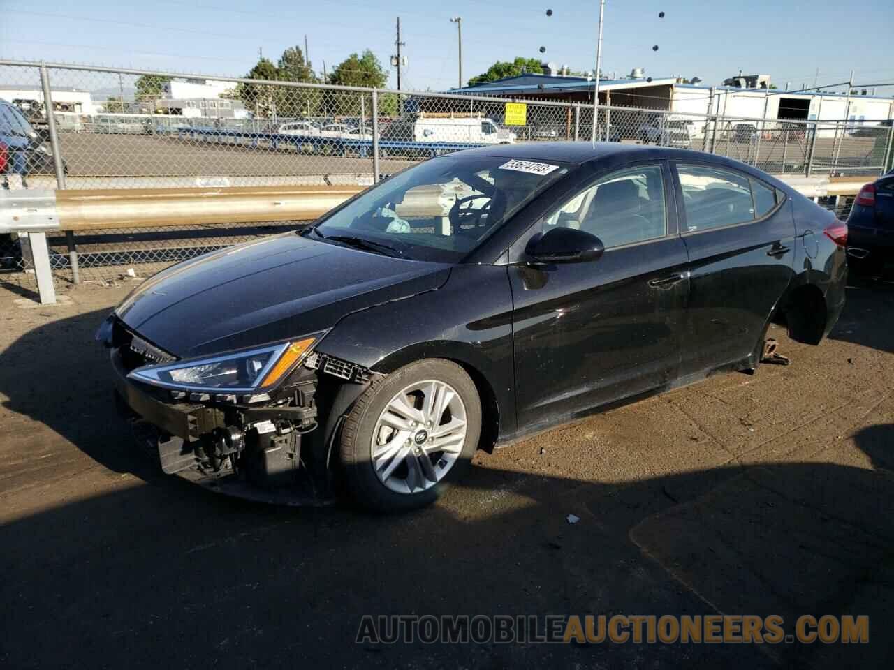 5NPD84LF9LH601450 HYUNDAI ELANTRA 2020