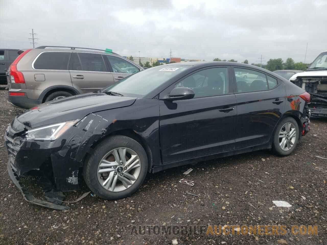 5NPD84LF9LH602453 HYUNDAI ELANTRA 2020