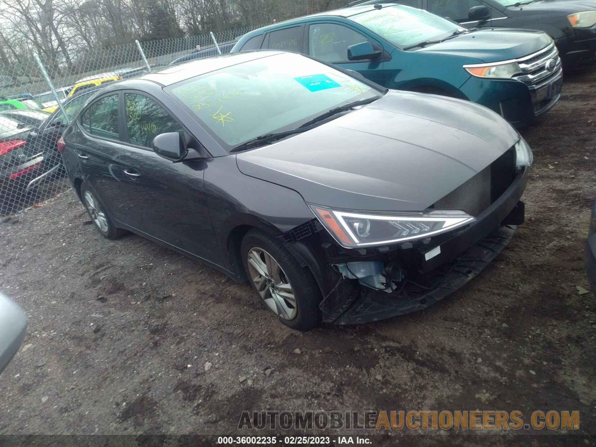 5NPD84LF9LH604090 HYUNDAI ELANTRA 2020