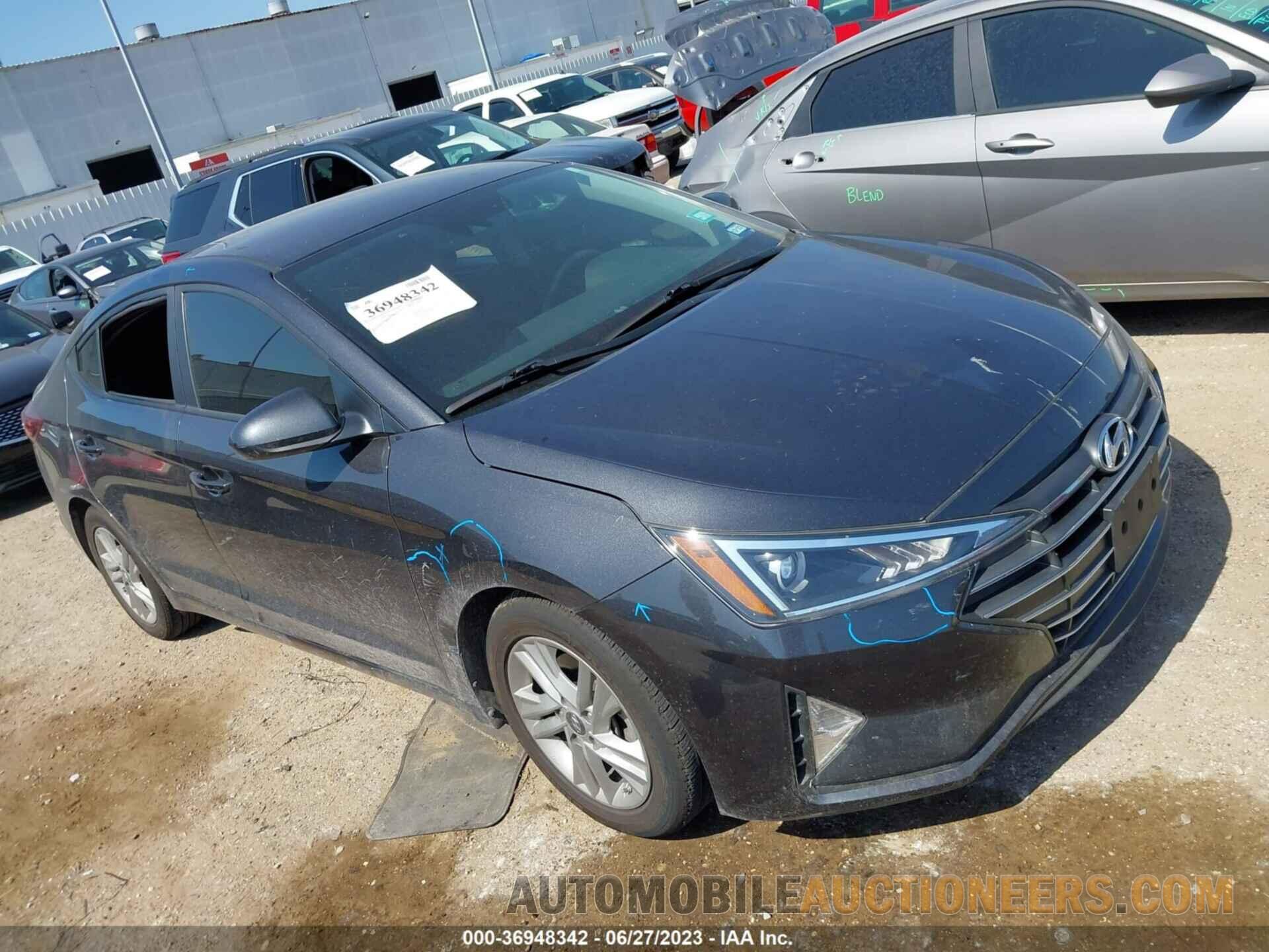 5NPD84LF9LH604476 HYUNDAI ELANTRA 2020