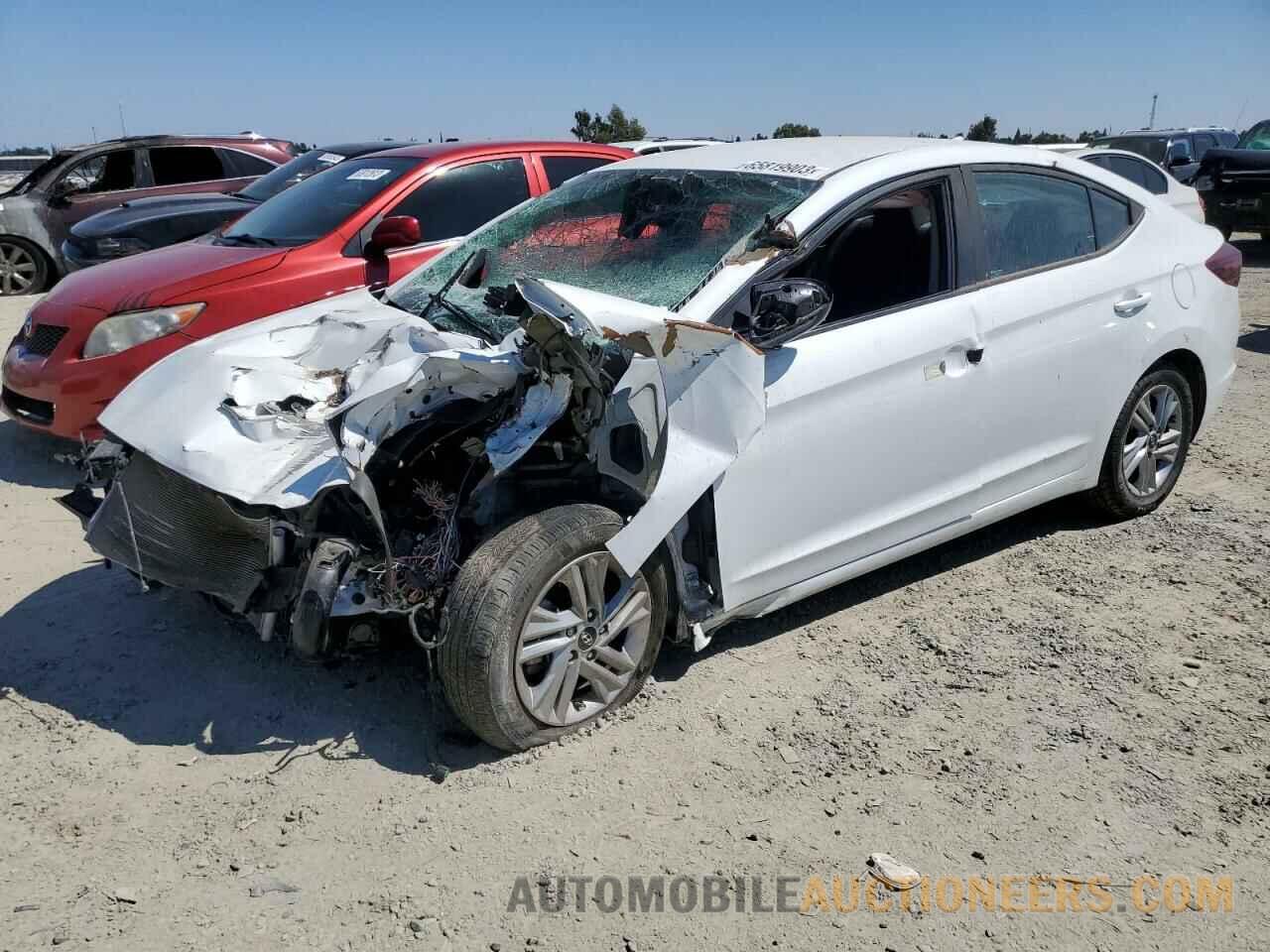 5NPD84LF9LH604557 HYUNDAI ELANTRA 2020