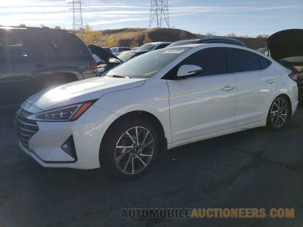 5NPD84LF9LH604851 HYUNDAI ELANTRA 2020