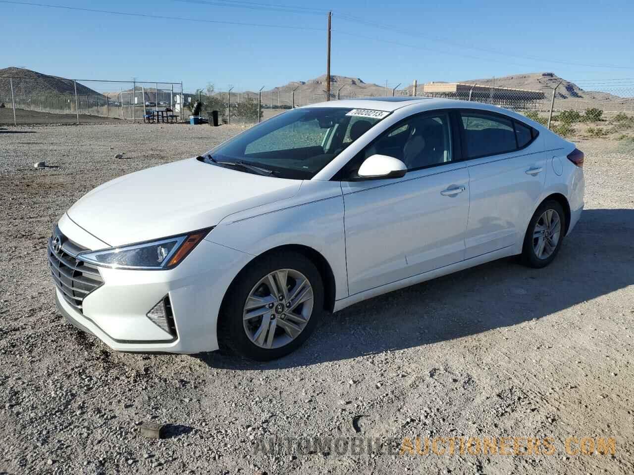 5NPD84LF9LH605109 HYUNDAI ELANTRA 2020