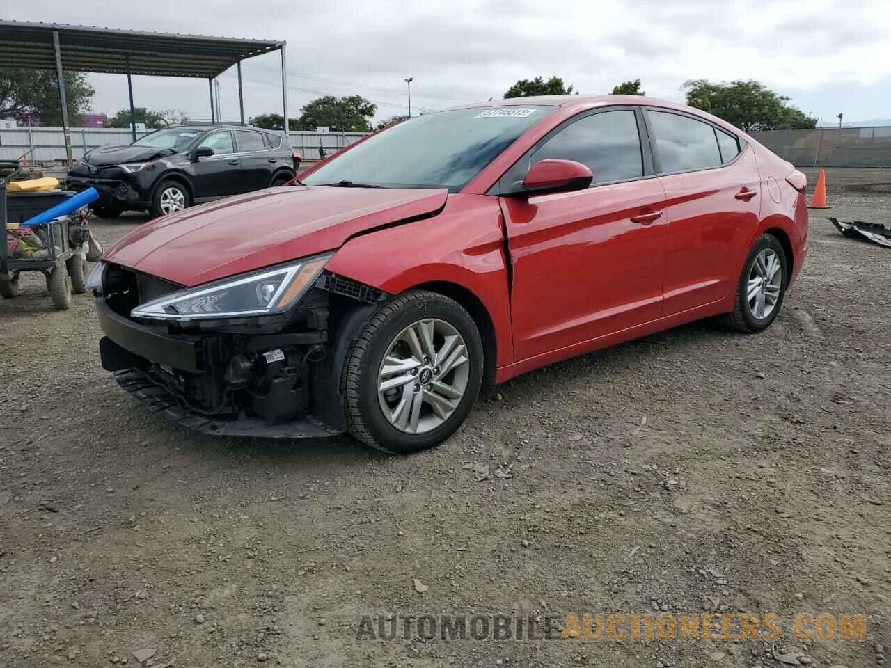 5NPD84LF9LH605112 HYUNDAI ELANTRA 2020