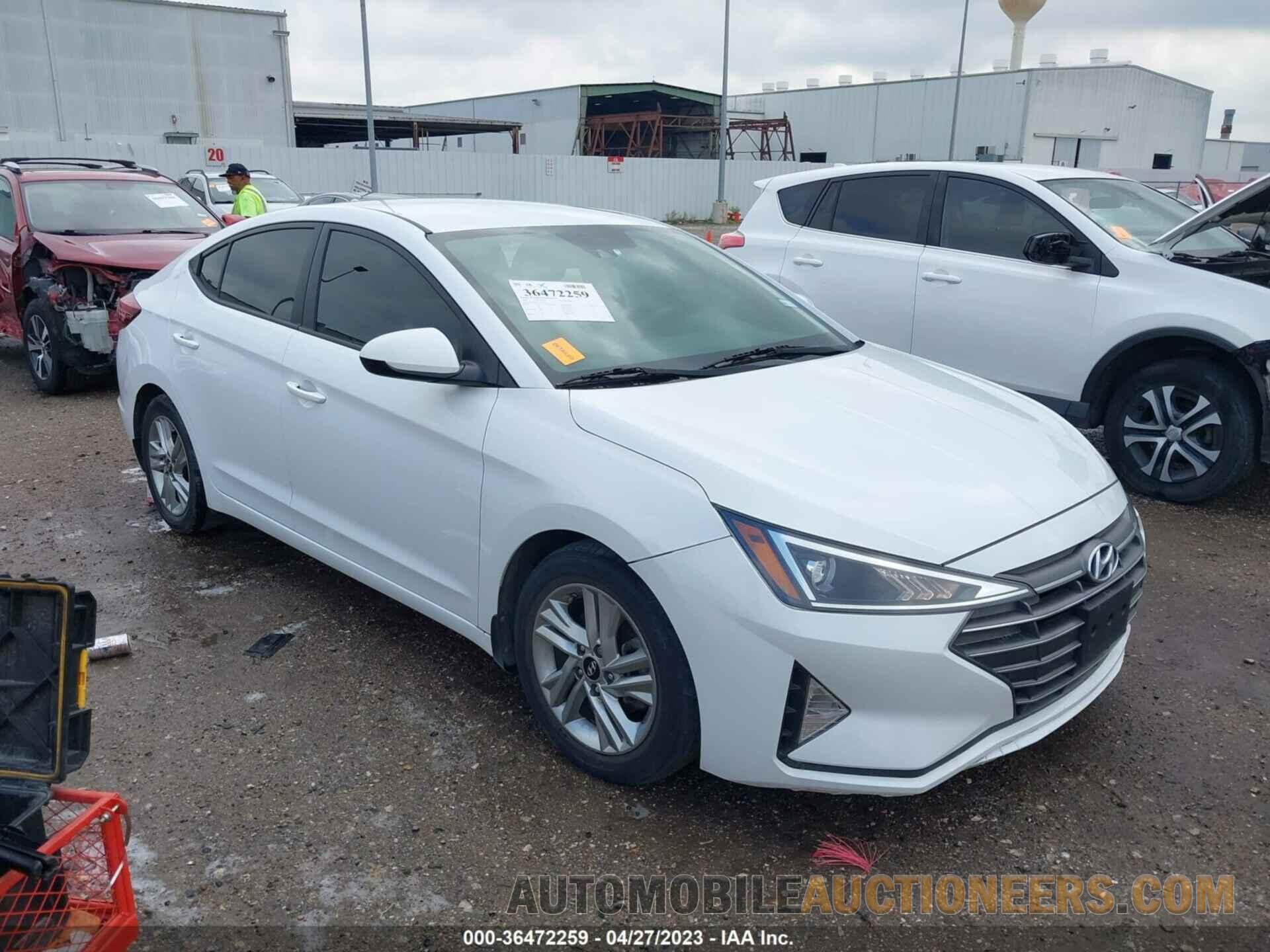 5NPD84LF9LH605322 HYUNDAI ELANTRA 2020