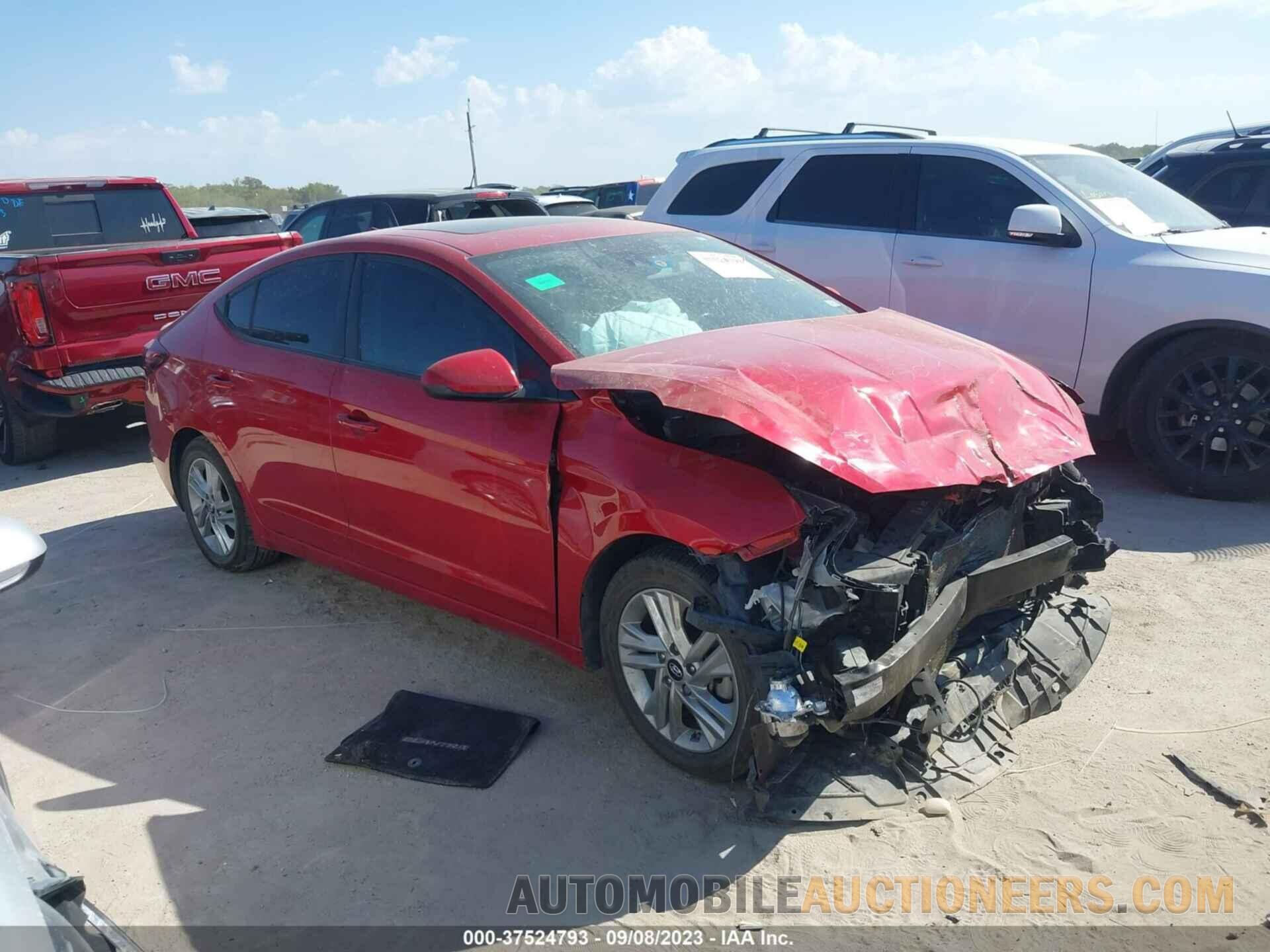 5NPD84LF9LH606275 HYUNDAI ELANTRA 2020