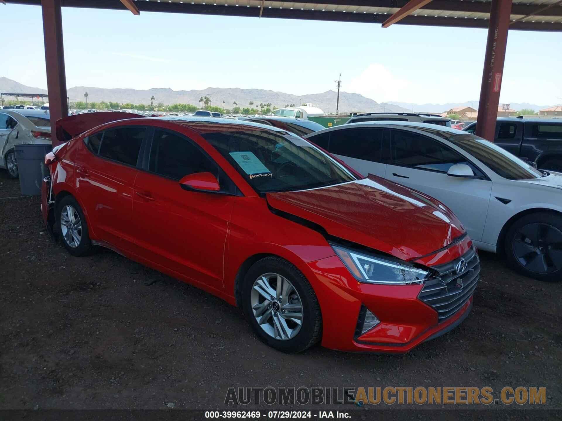 5NPD84LF9LH607250 HYUNDAI ELANTRA 2020