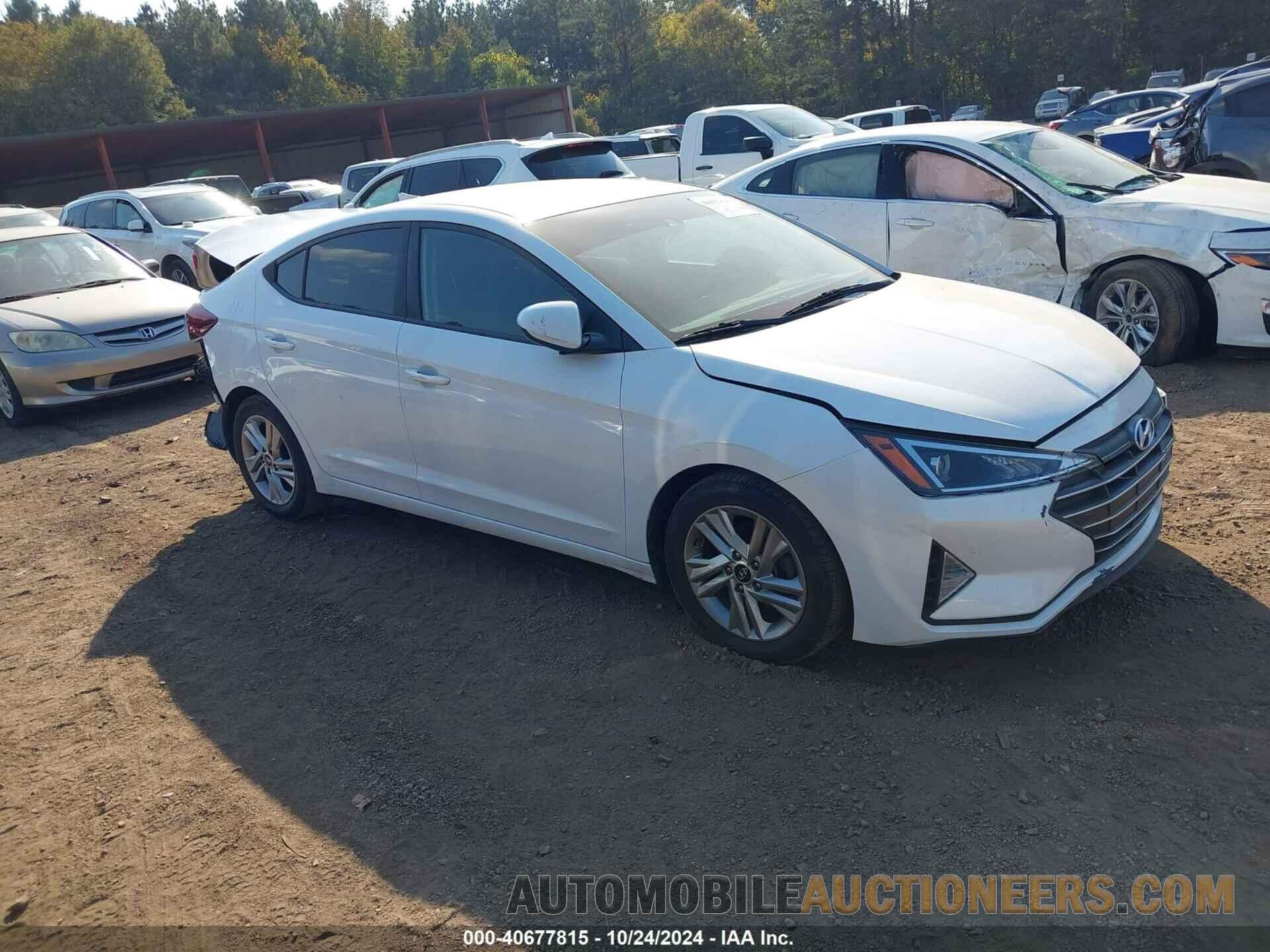 5NPD84LF9LH609077 HYUNDAI ELANTRA 2020