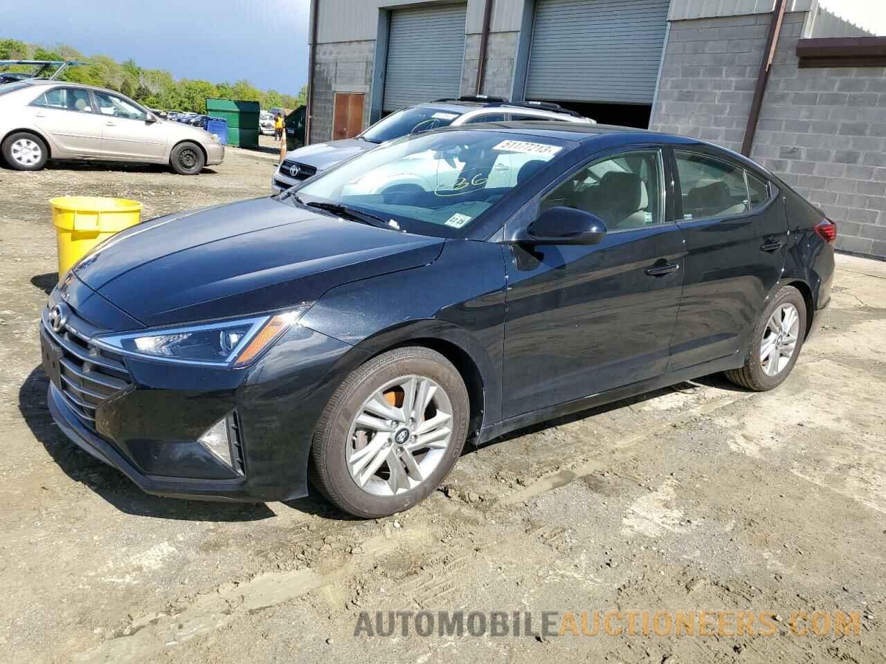 5NPD84LF9LH610035 HYUNDAI ELANTRA 2020