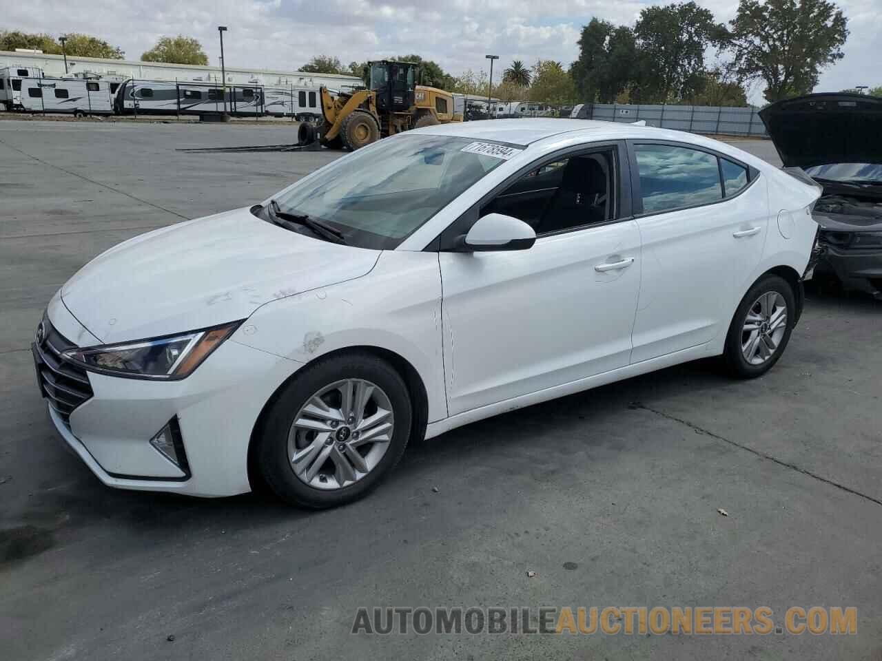 5NPD84LF9LH610598 HYUNDAI ELANTRA 2020