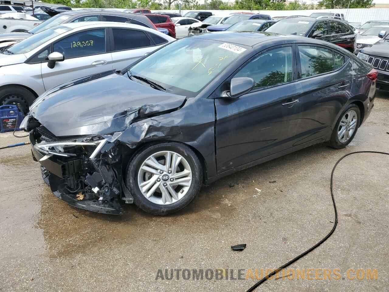 5NPD84LF9LH610858 HYUNDAI ELANTRA 2020