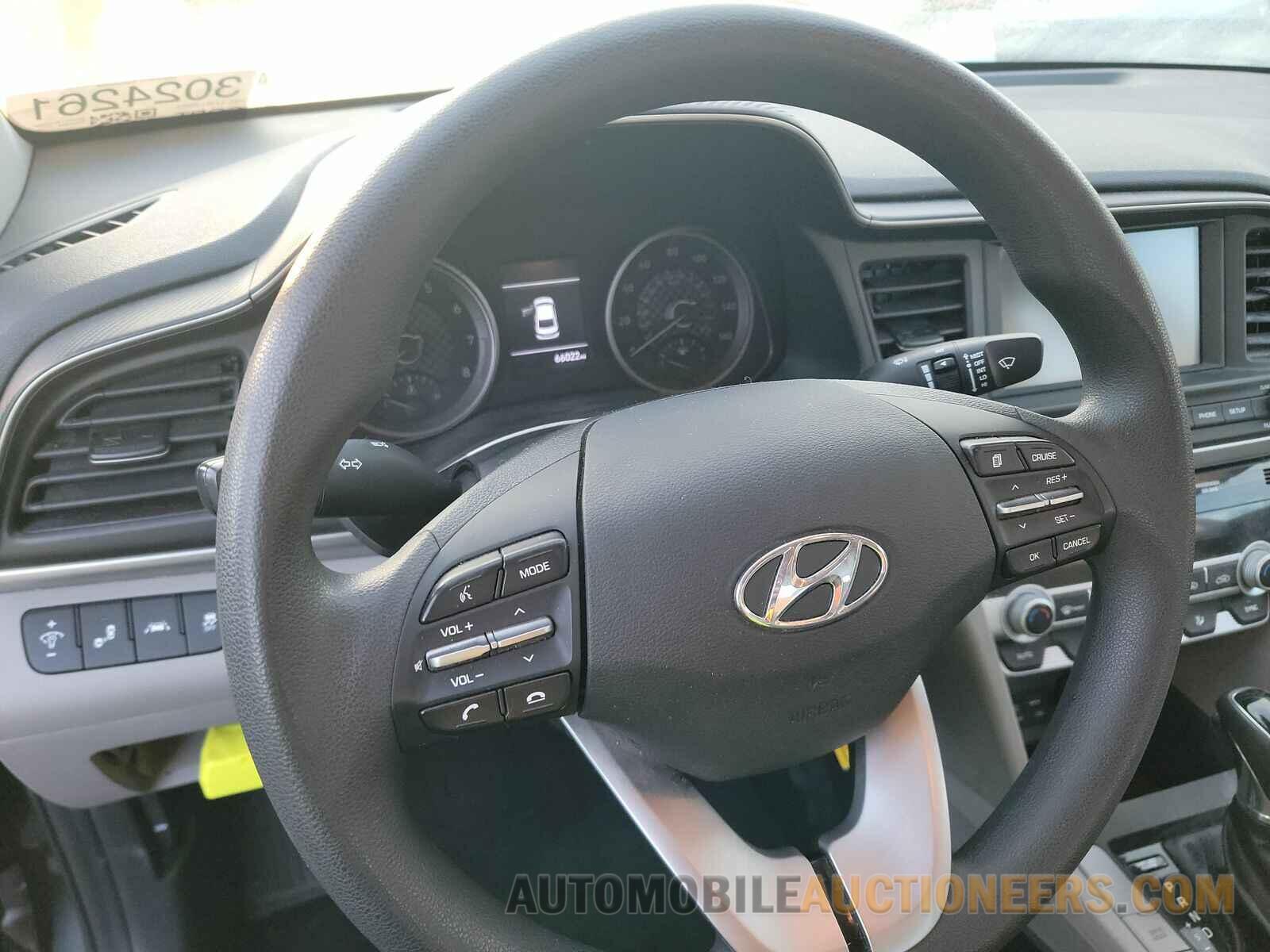 5NPD84LF9LH612593 Hyundai Elantra 2020