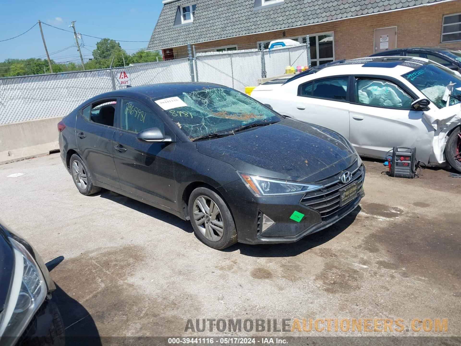 5NPD84LF9LH613016 HYUNDAI ELANTRA 2020