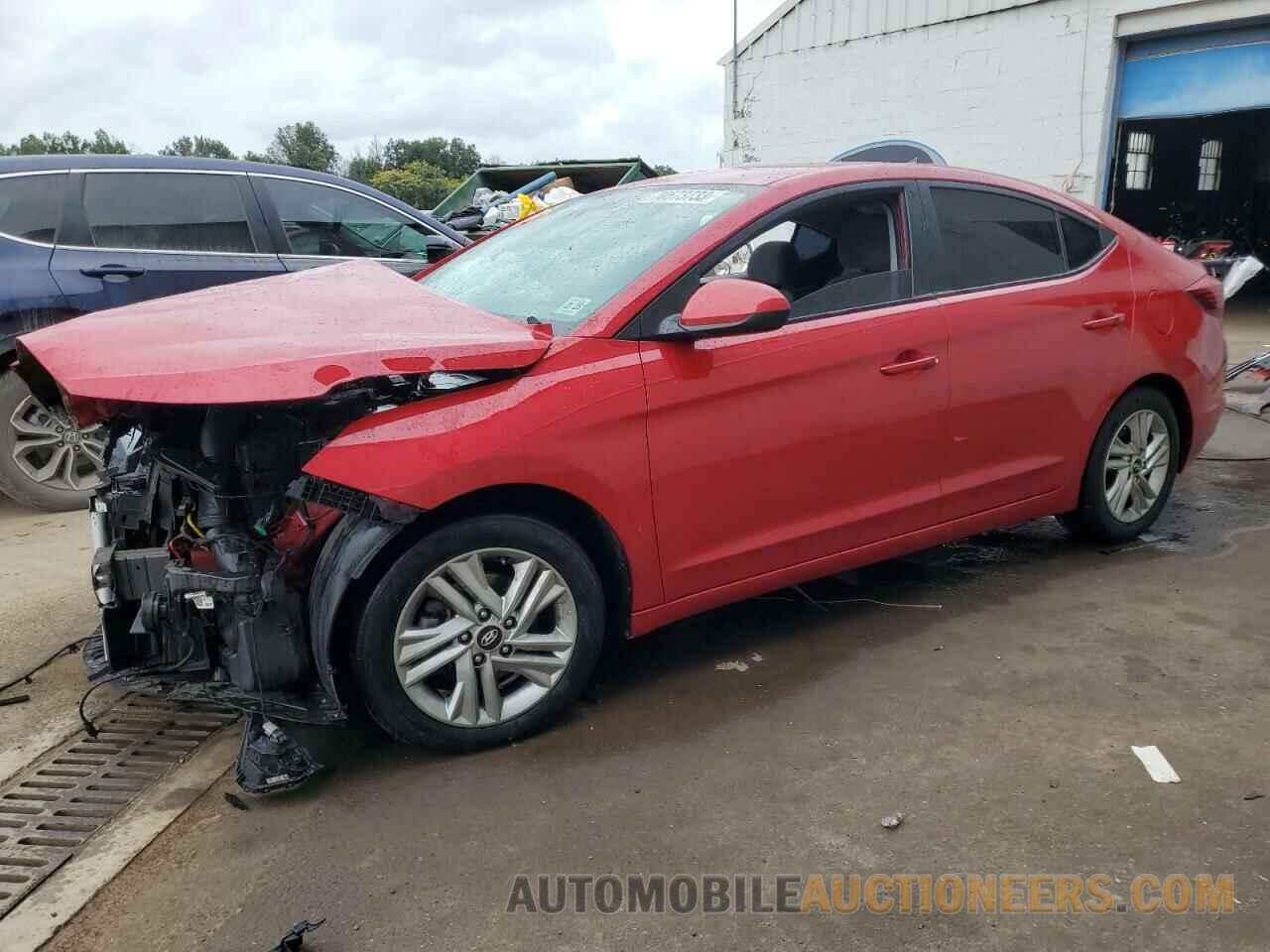 5NPD84LF9LH613825 HYUNDAI ELANTRA 2020