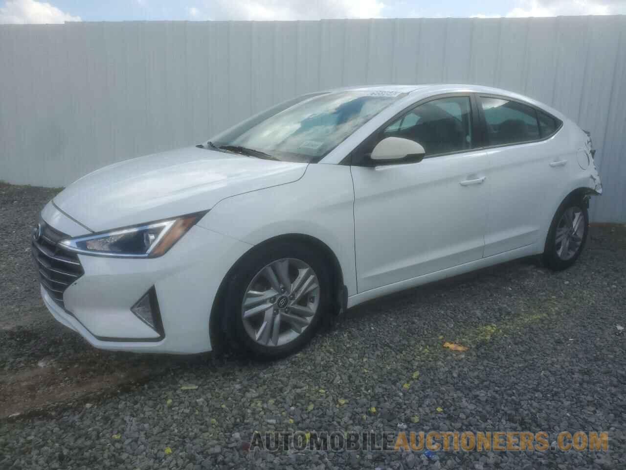 5NPD84LF9LH614229 HYUNDAI ELANTRA 2020