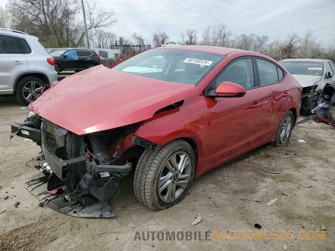 5NPD84LF9LH614313 HYUNDAI ELANTRA 2020