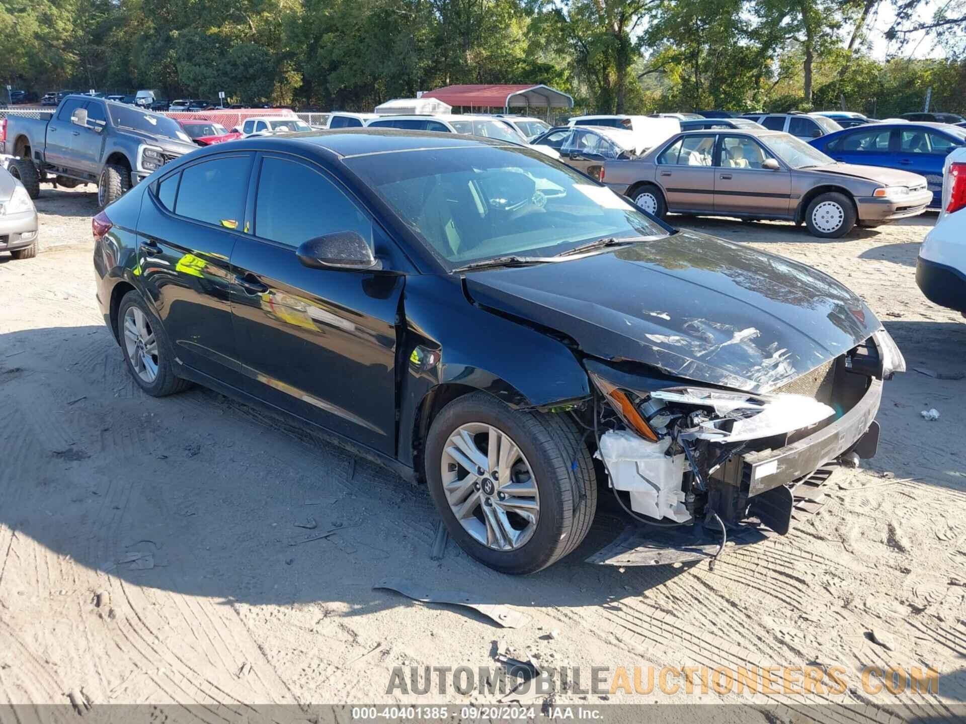 5NPD84LF9LH615686 HYUNDAI ELANTRA 2020