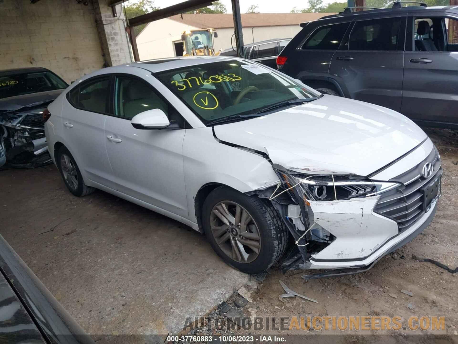 5NPD84LF9LH615784 HYUNDAI ELANTRA 2020